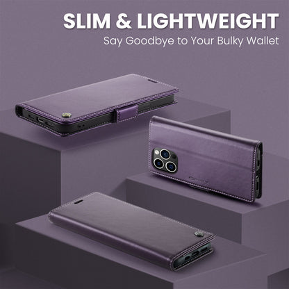 Iphone 14 Pro Max Pu Wallet Case [Purple]