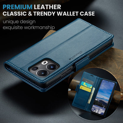 Oppo Reno 13 Pro 5G Pu Wallet Case [Navy]