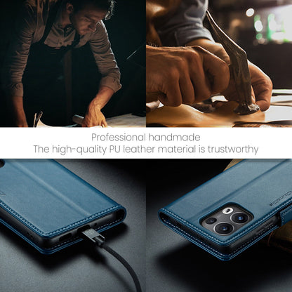 Oppo Reno 13 Pro 5G Pu Wallet Case [Navy]