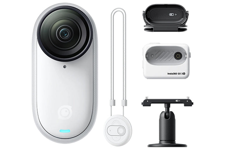 Insta360 GO 3S [ 128GB - White ]
