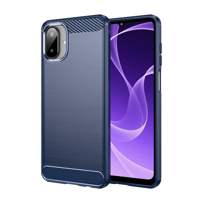 Galaxy A07 Carbon Fibre Case [Navy]