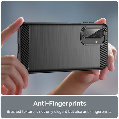 Galaxy A17 5g Carbon Fibre Case [Black]