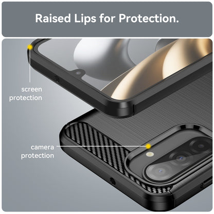 Galaxy A17 5g Carbon Fibre Case [Black]