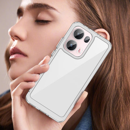 Oppo Reno 13 Pro 5G Soft Gel Case [Clear]
