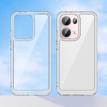 Oppo Reno 13 Pro 5G Soft Gel Case [Clear]