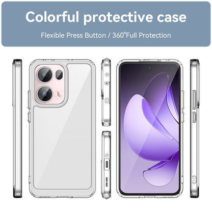Oppo Reno 13 Pro 5G Soft Gel Case [Clear]