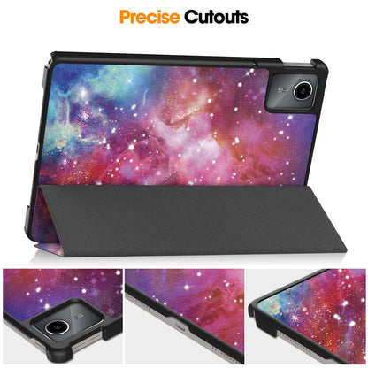Lenovo Tab M11 Tb330 Designer Tri-fold Case [Galaxy]