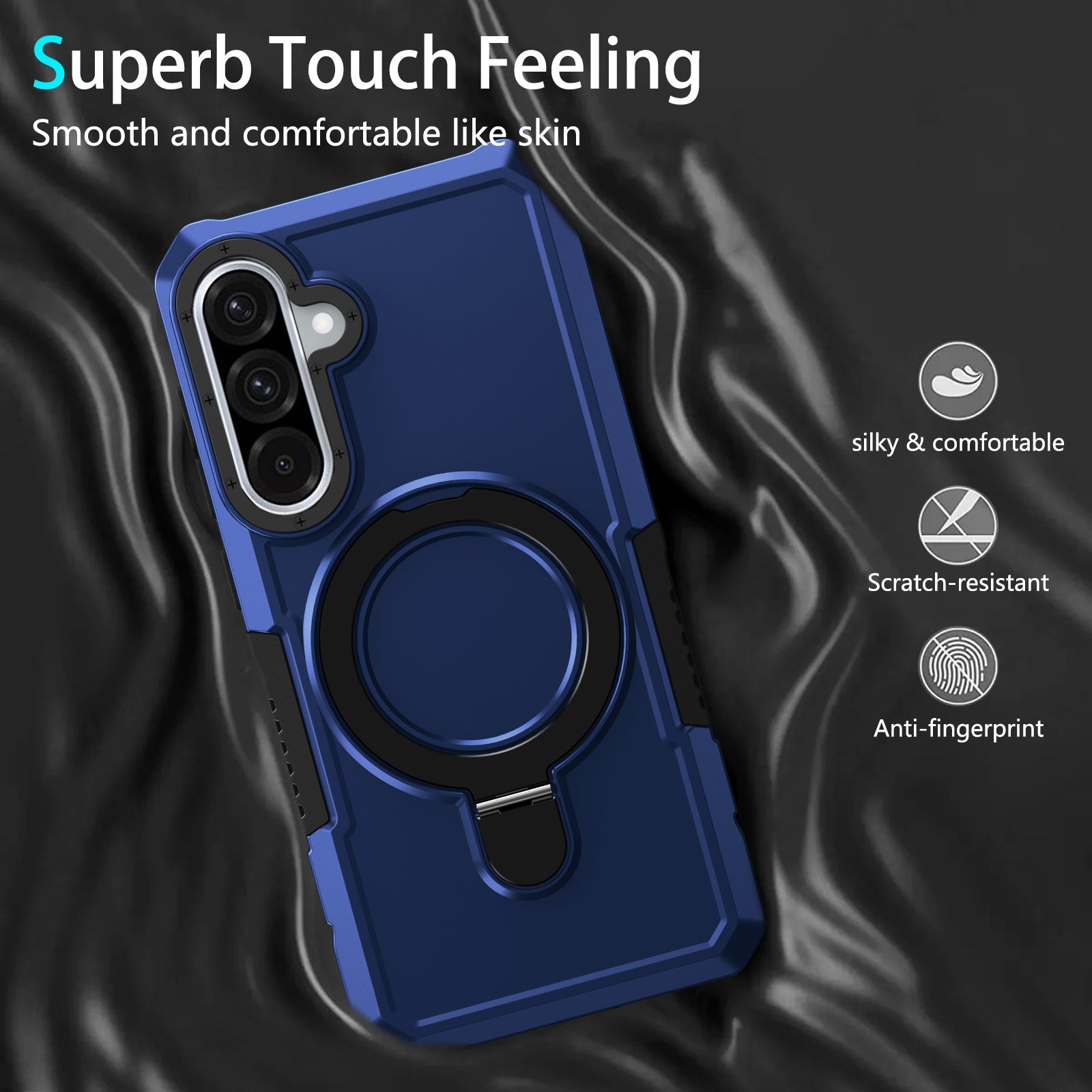 Samsung Galaxy A56 5G Heavy Duty Case [Navy]