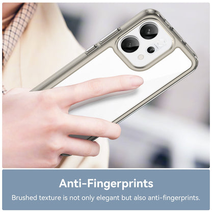 Oppo Reno 14 5G Soft Gel Case [Clear Grey]