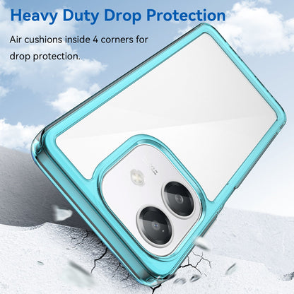 Oppo A40 4G Soft Gel Case [Clear Blue]