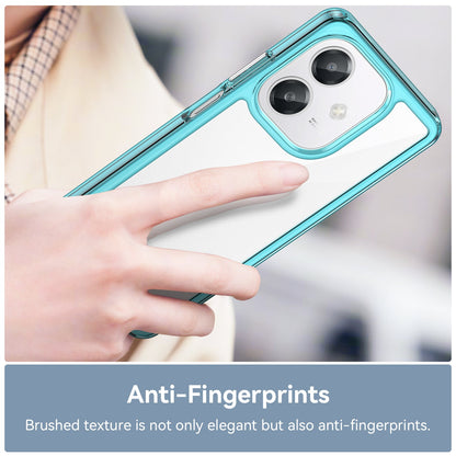 Oppo A40 4G Soft Gel Case [Clear Blue]