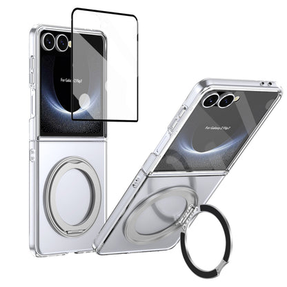Galaxy Z Flip 7 Magsafe Stand Case [Silver]