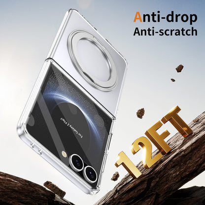 Galaxy Z Flip 7 Magsafe Stand Case [Silver]