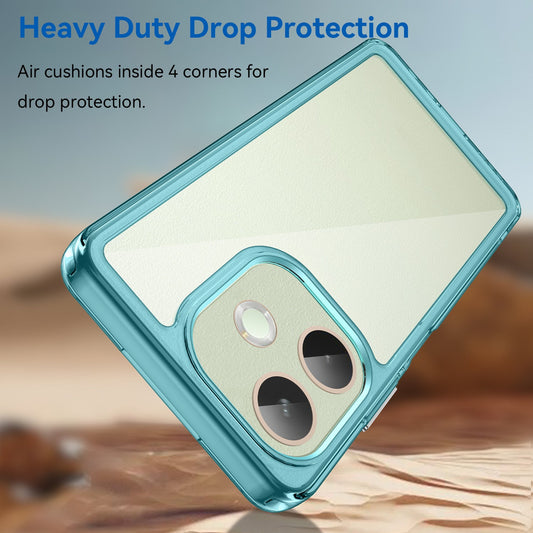 Oppo A5 Pro 5G Soft Gel Case [Clear Blue]