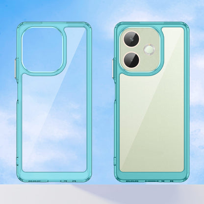 Oppo A5 Pro 5G Soft Gel Case [Clear Blue]