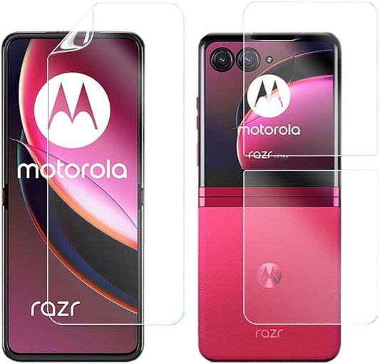 Razr 60 Ultra Hydrogel Screen Protector [Clear]