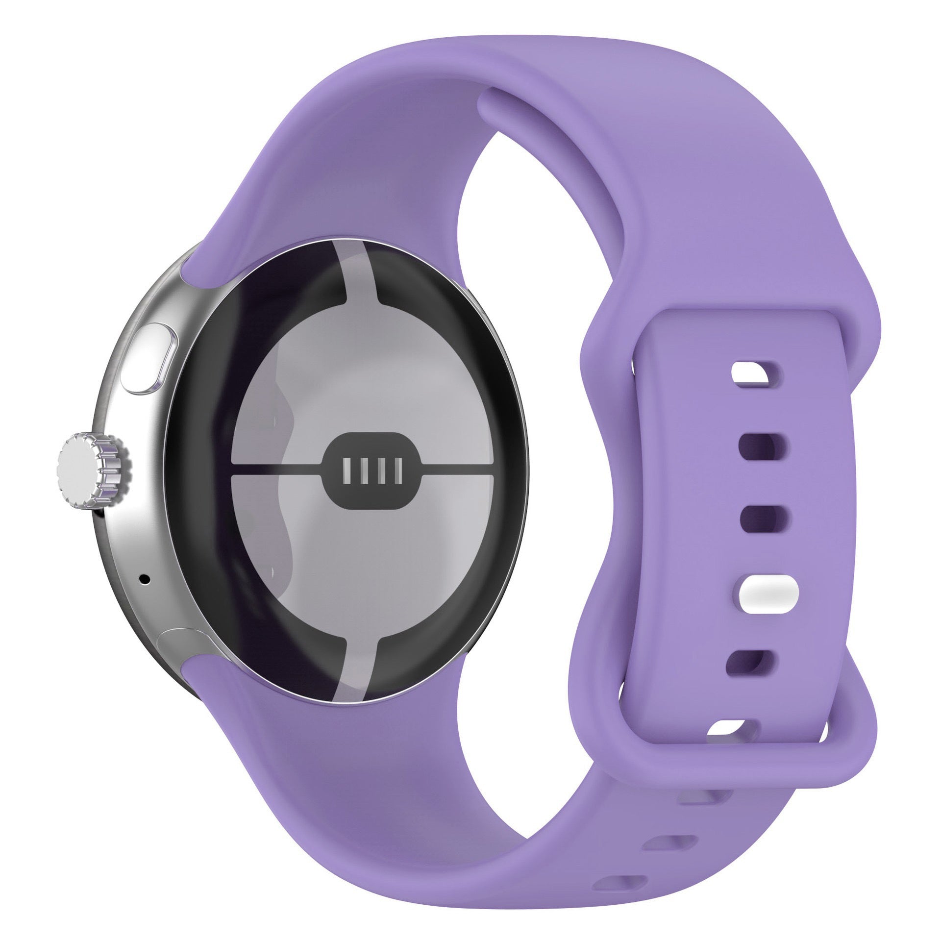 Google Pixel Watch 3 45Mm Silicone Strap [Purple]