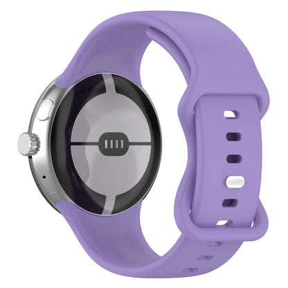 Google Pixel Watch 3 45Mm Silicone Strap [Purple]