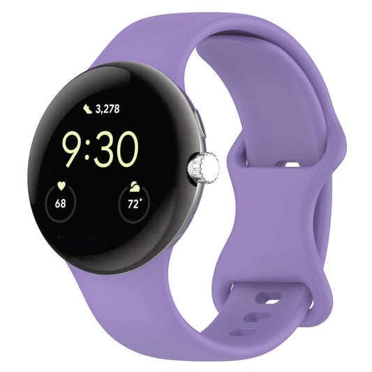Google Pixel Watch 3 45Mm Silicone Strap [Purple]