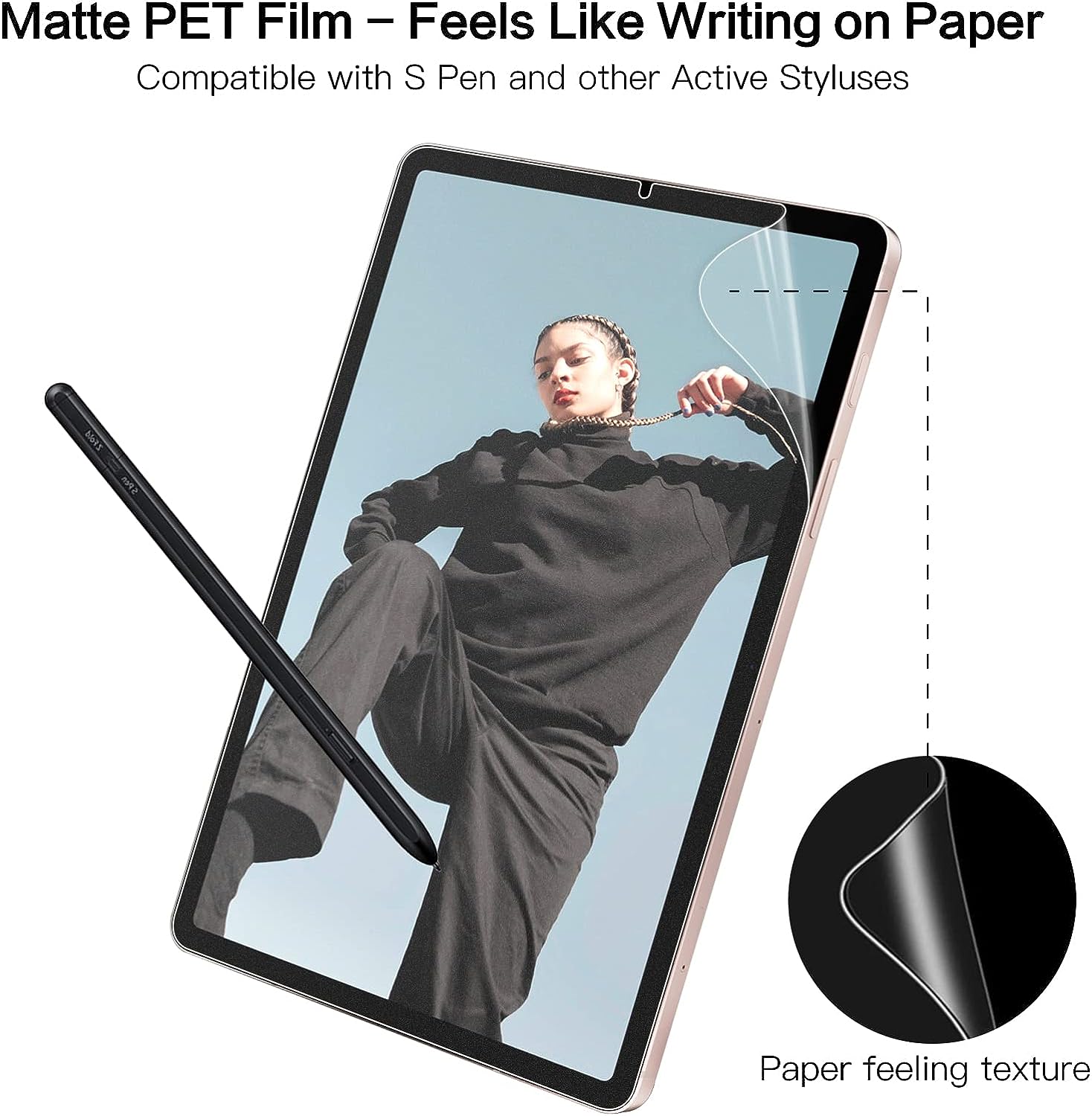 Lenovo Lenovo Tab M10 (3rd Gen) Tb328 Paperfeel Screen Protector