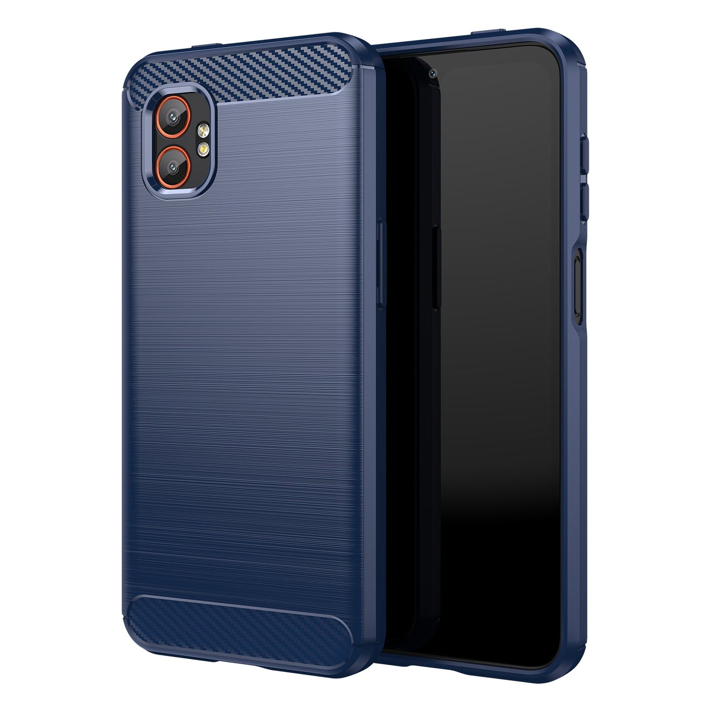 Galaxy Xcover 7 Pro Carbon Fibre Case [Navy]