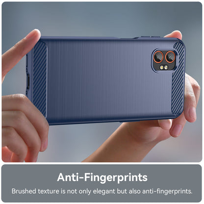 Galaxy Xcover 7 Pro Carbon Fibre Case [Navy]