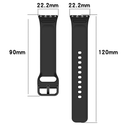 Samsung Galaxy Fit 3 Silicone Strap [Pink]