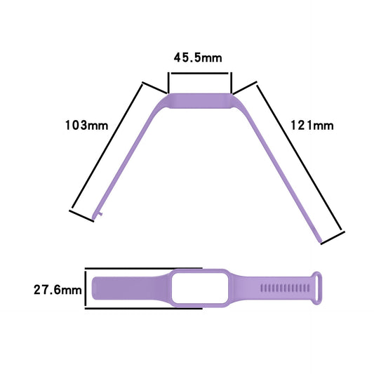 Xiaomi Band 9 Active / Redmi Band 3 Silicone Strap [Light Blue]
