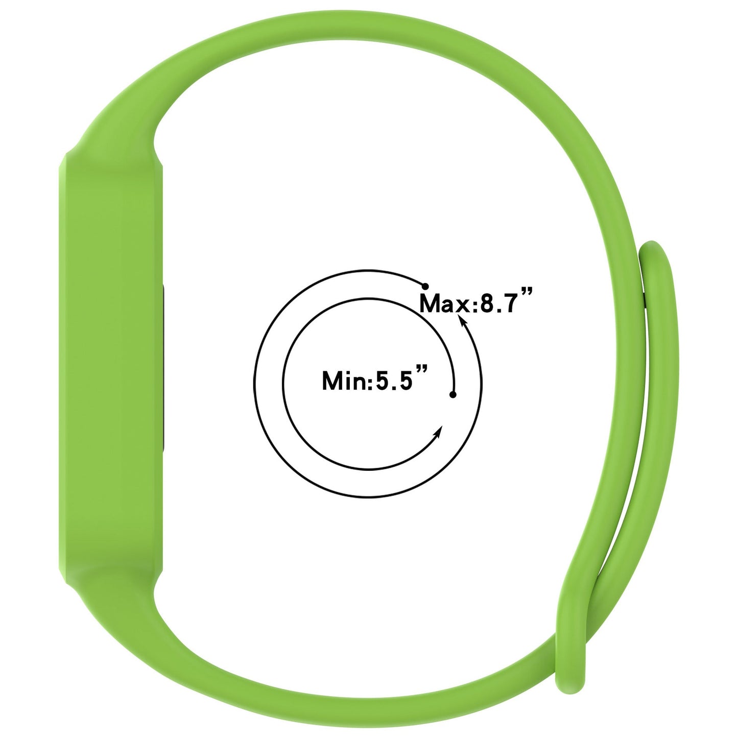 Xiaomi Band 9 Active / Redmi Band 3 Silicone Strap [Light Blue]