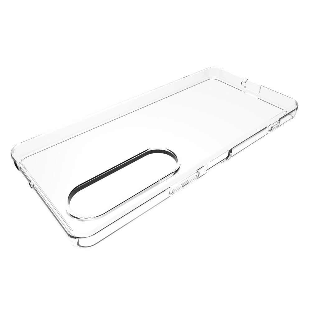 Sony Xperia 1 Vii Soft Gel Case [Clear]