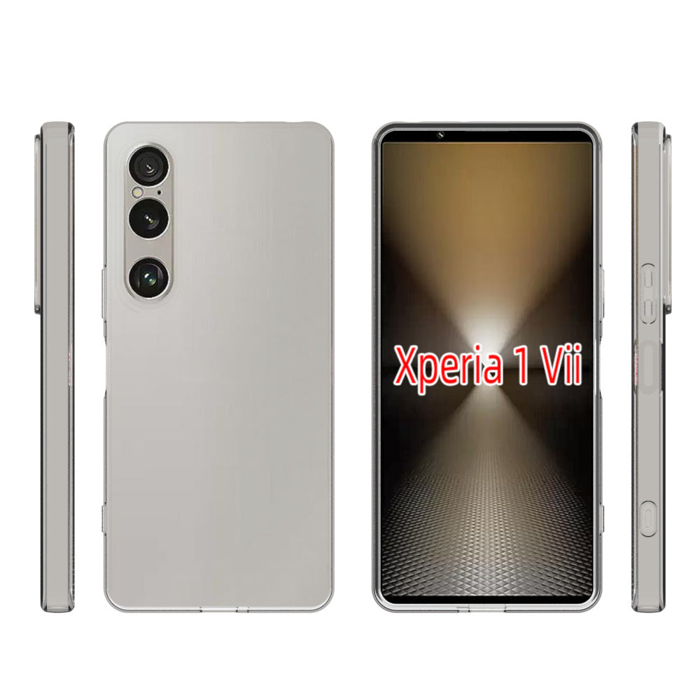 Sony Xperia 1 Vii Soft Gel Case [Clear]