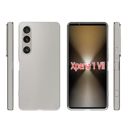 Sony Xperia 1 Vii Soft Gel Case [Clear]