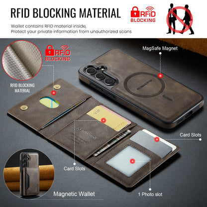 Galaxy S25 Plus Magsafe Wallet [Coffee]
