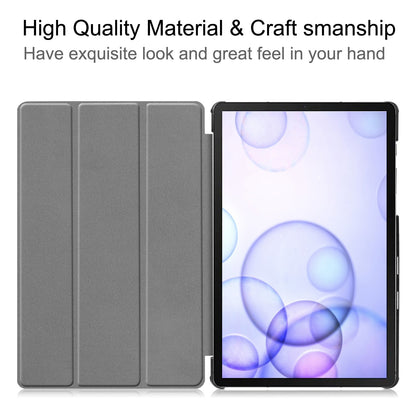 Galaxy Tab S6 T860 Designer Tri-Fold Case [Graffiti]