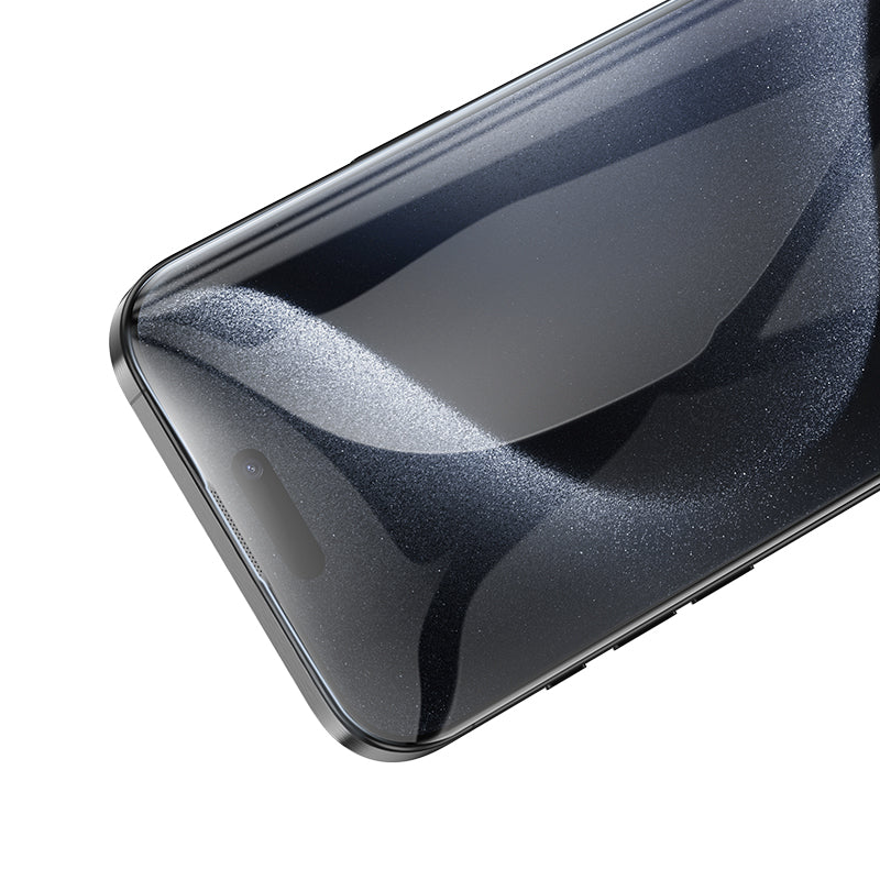 Hoco Premium Ultra Slim Glass Screen Protector w/ 3D Coverage, Enhanced Smooth Coating (A39) [ iPhone 16]