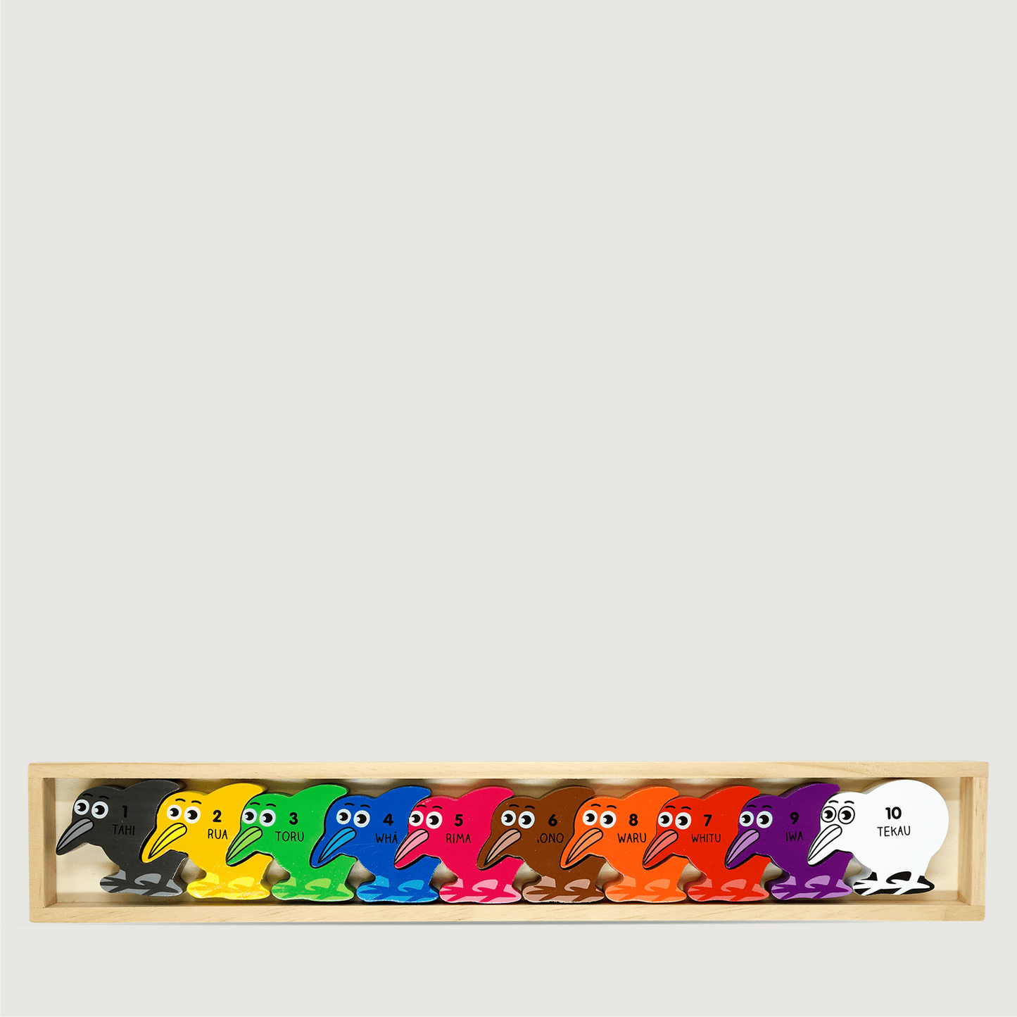 Moana Road Wooden Puzzle [ Kiwi - 789]