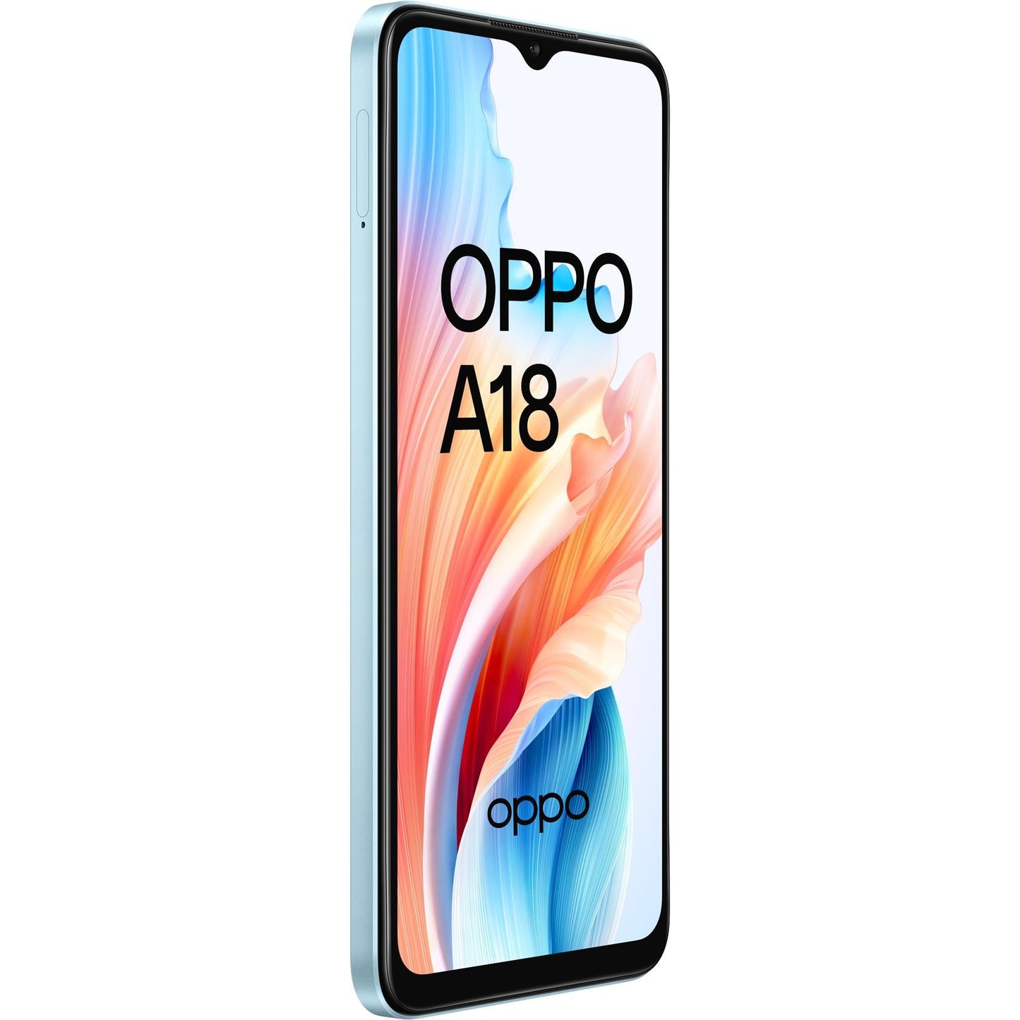 OPPO A18 Mobile Phone [128GB / 4GB RAM Glowing Blue]