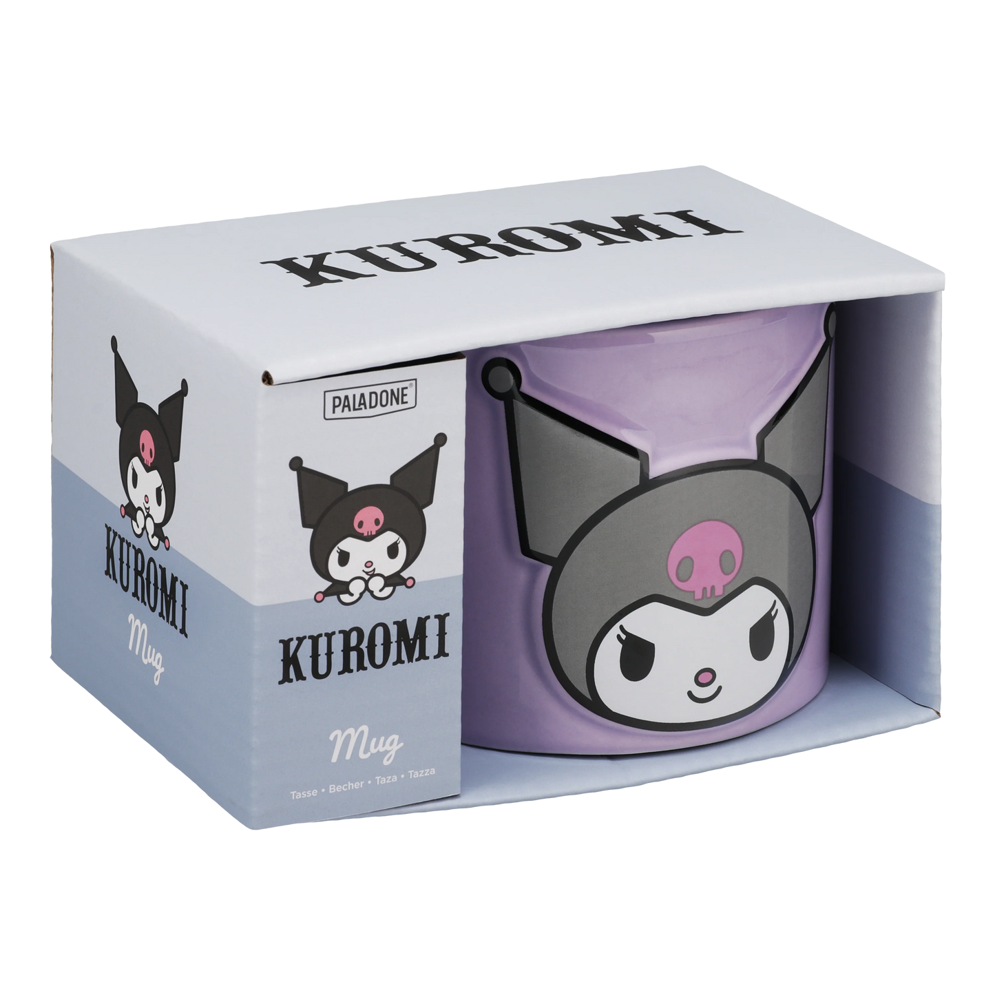 Kuromi Embossed Mug