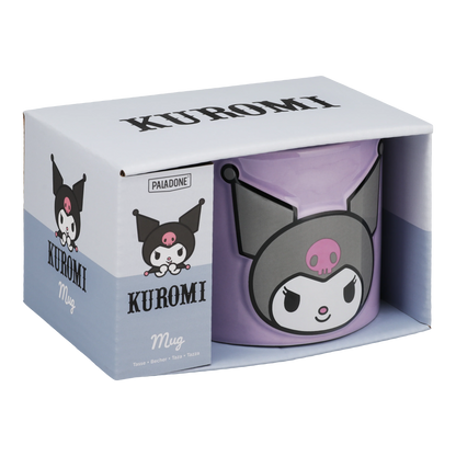 Kuromi Embossed Mug
