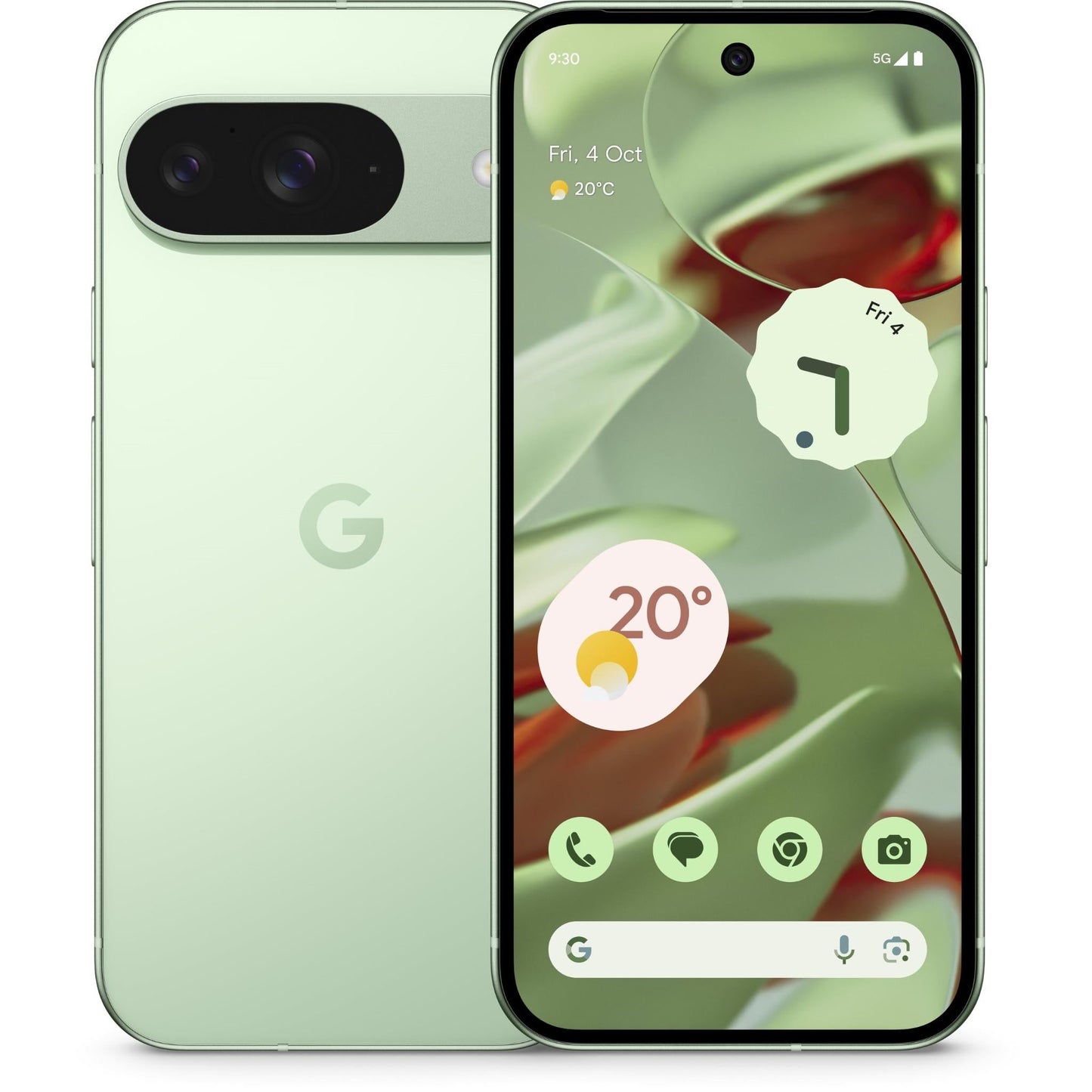 Google Pixel 9 Mobile Phone Japan [ 128GB / 12GB RAM - Wintergreen ]