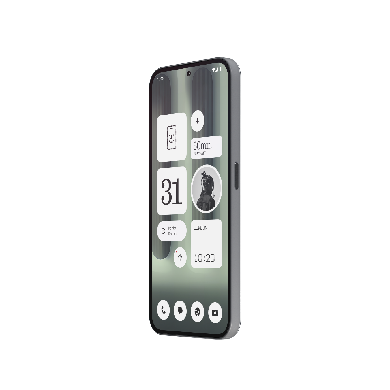 Nothing Phone (2a) Plus A142P Mobile Phone [ 256GB / 12GB RAM - Metallic Grey ]