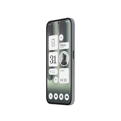 Nothing Phone (2a) Plus A142P Mobile Phone [ 256GB / 12GB RAM - Metallic Grey ]