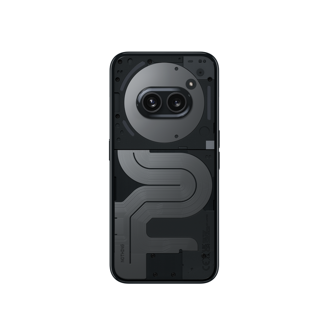 Nothing Phone (2a) Plus A142P Mobile Phone [ 256GB / 12GB RAM - Metallic Grey ]