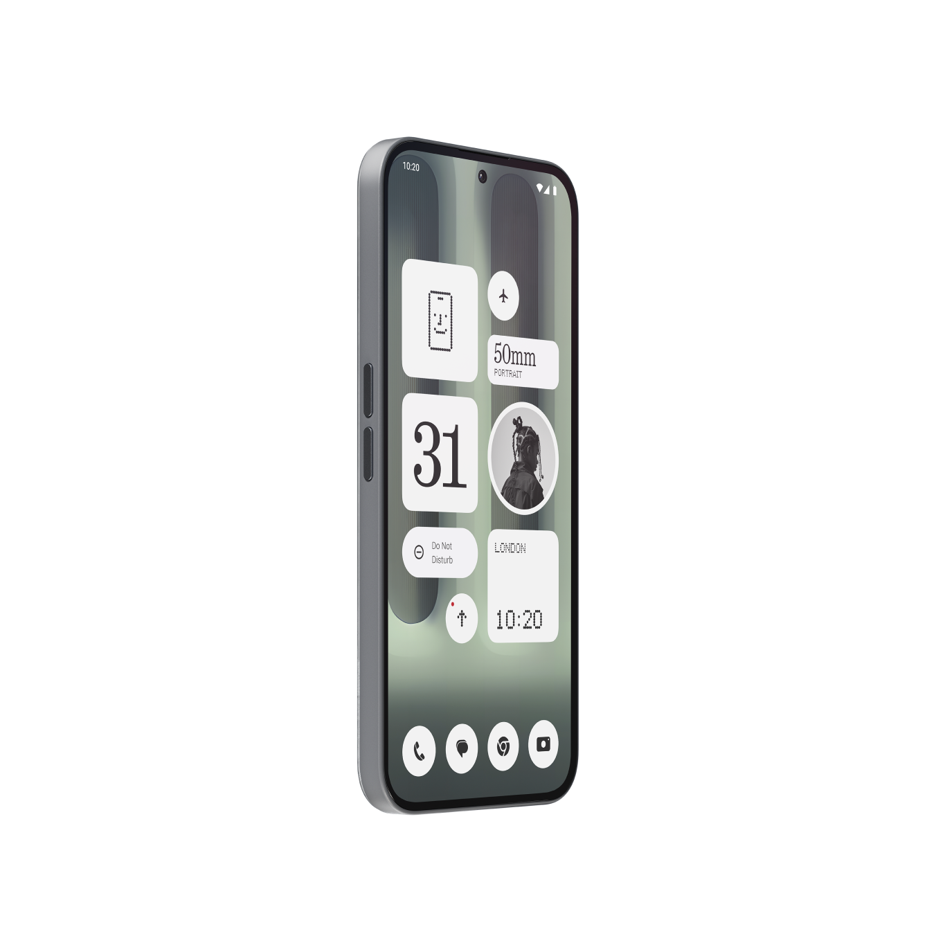 Nothing Phone (2a) Plus A142P Mobile Phone [ 256GB / 12GB RAM - Metallic Grey ]