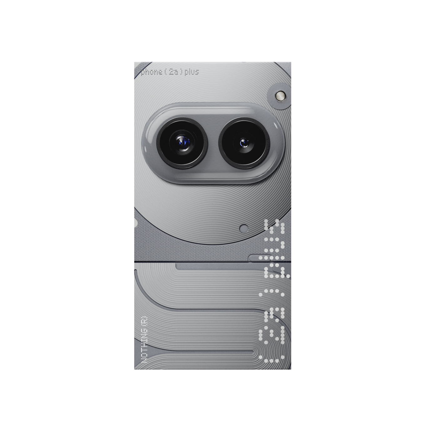 Nothing Phone (2a) Plus A142P Mobile Phone [ 256GB / 12GB RAM - Metallic Grey ]