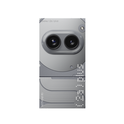 Nothing Phone (2a) Plus A142P Mobile Phone [ 256GB / 12GB RAM - Metallic Grey ]