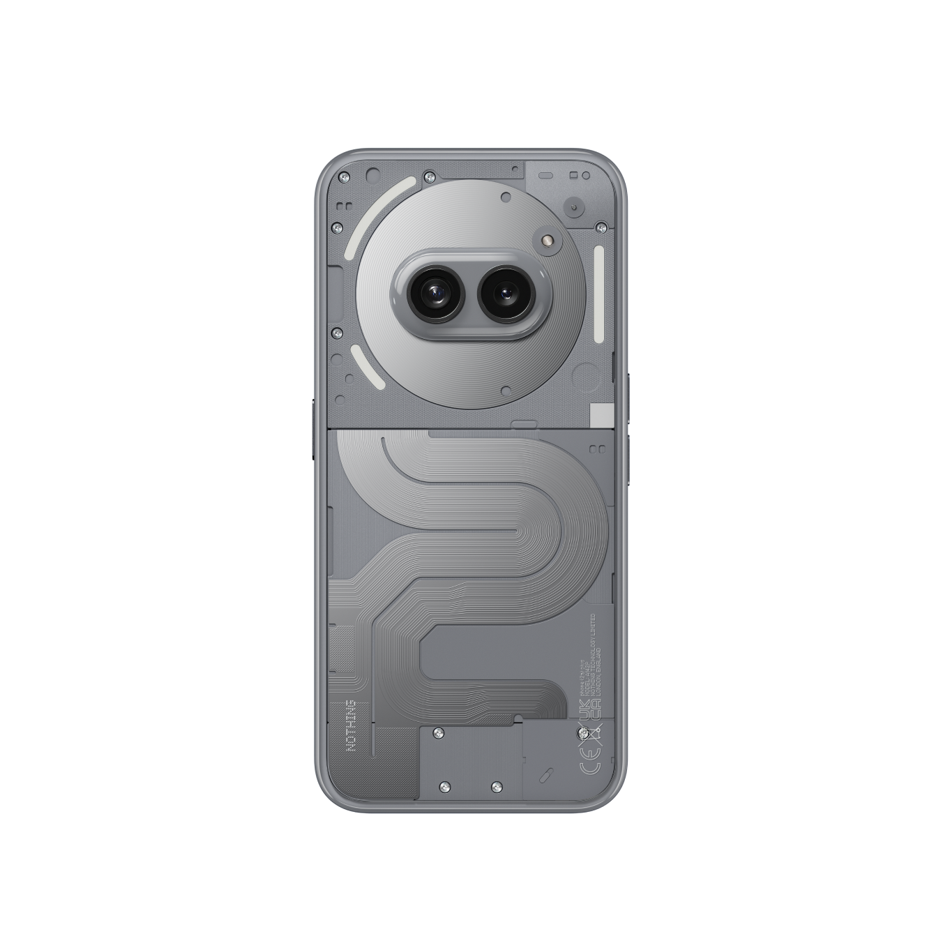 Nothing Phone (2a) Plus A142P Mobile Phone [ 256GB / 12GB RAM - Metallic Grey ]