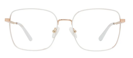 Prive Revaux Wanderlust Blue Light Glasses [Rose Gold/Black]