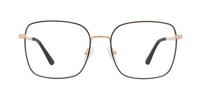 Prive Revaux Wanderlust Blue Light Glasses [Rose Gold/Black]