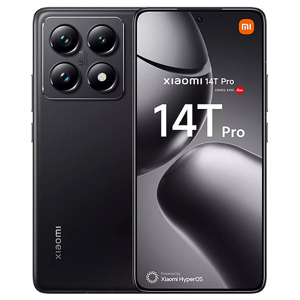 Xiaomi 14T Pro Global Mobile Phone [ 1TB / 12GB RAM - Titan Black ]